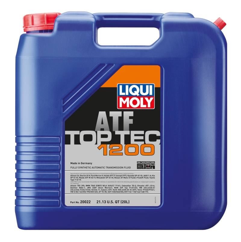 LIQUI MOLY 20L Top Tec ATF 1200 20022
