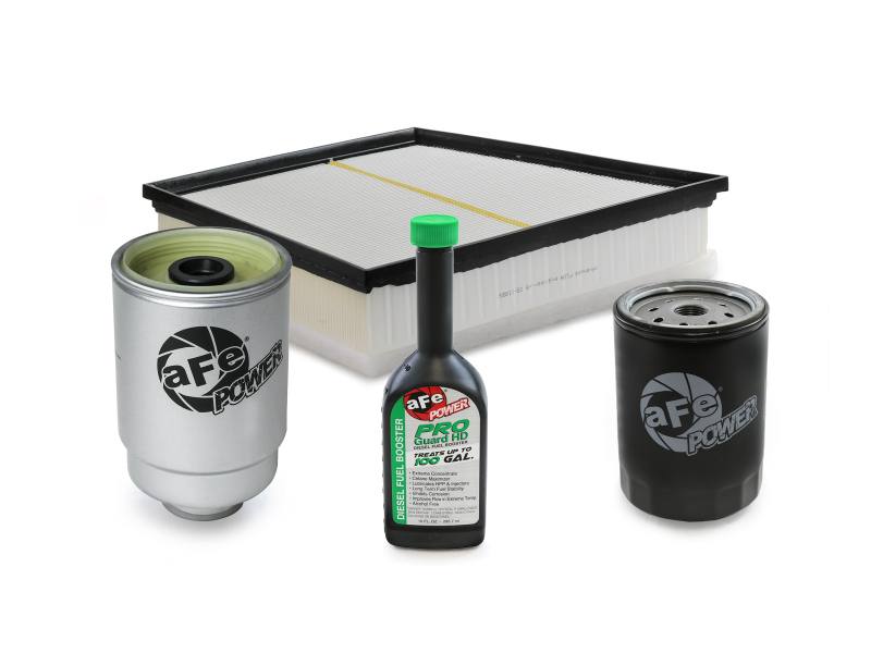 aFe Filter Maintenance Kit 11-16 GM 6.6L 3517006m image 2