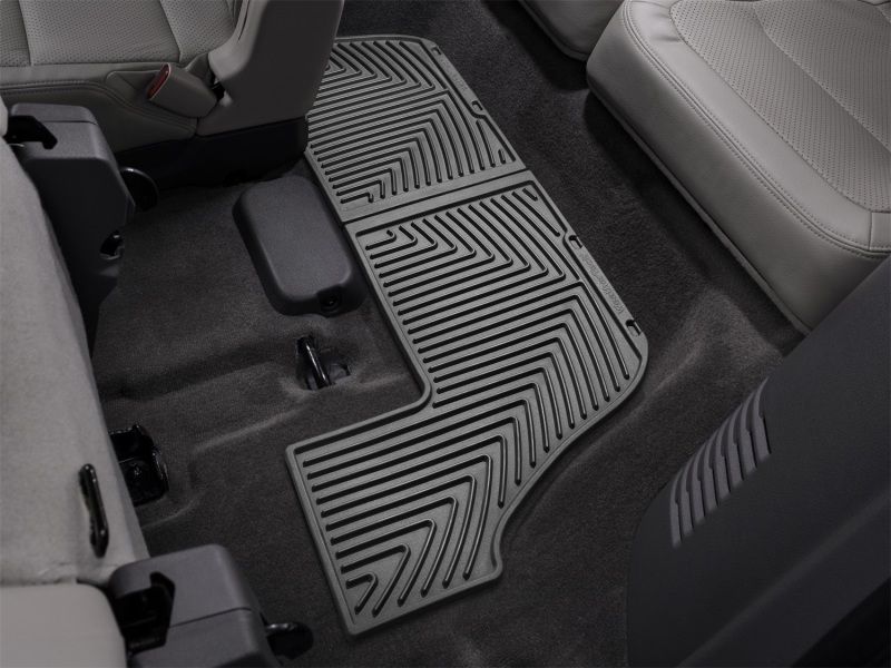 WeatherTech Rear Rubber Mats Ford Explorer - Black (3rd Row) W232 image 3