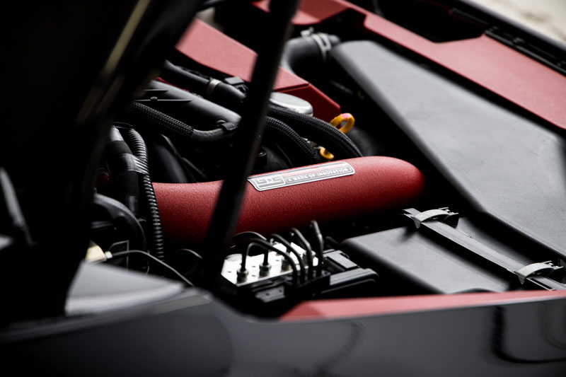 GrimmSpeed Top Mount Intercooler Charge Pipe Kit Red- For Subaru 15-21 WRX 90250 image 9