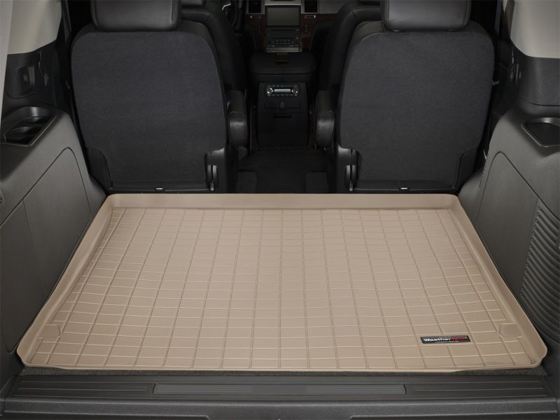 WeatherTech Cargo Liners Chevrolet Tahoe - Tan 41307 image 4
