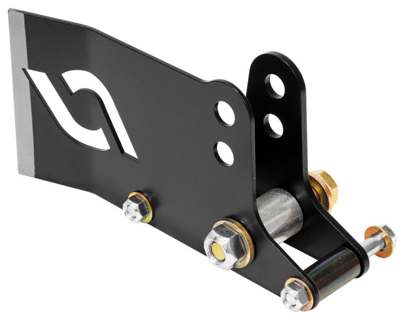 RockJock JK Geometry Correction Axle Bracket for Front Trac Bar ce-9807ftbk image 2