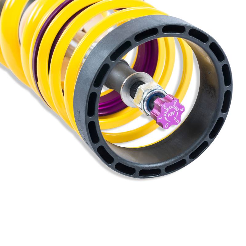 KW Suspension KW Coilover Variant 3 Inox Audi A4 352100AV image 7