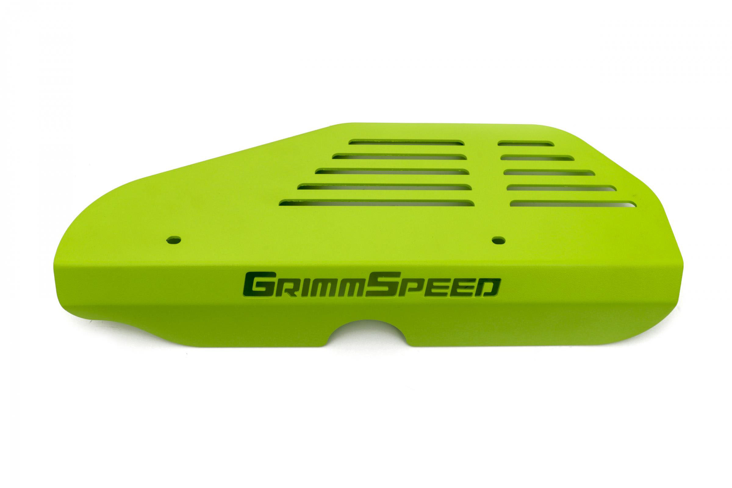 GrimmSpeed Alternator Cover Black For Subaru Turbo EJ Engine 99012 image 6
