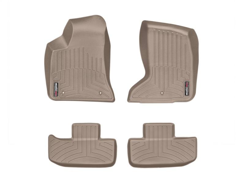 WeatherTech FloorLiner - Front - Tan 454251453862