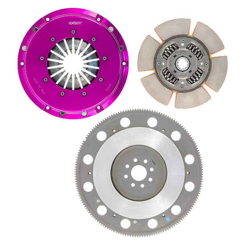 Exedy EH02SD1 Exedy Hyper Single Clutch Kit FORD MUSTANG V8 ALL; w/ 8
