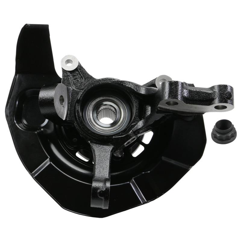 MOOG 04-07 Toyota Highlander Front Right Complete Knuckle Assembly lk026 image 3