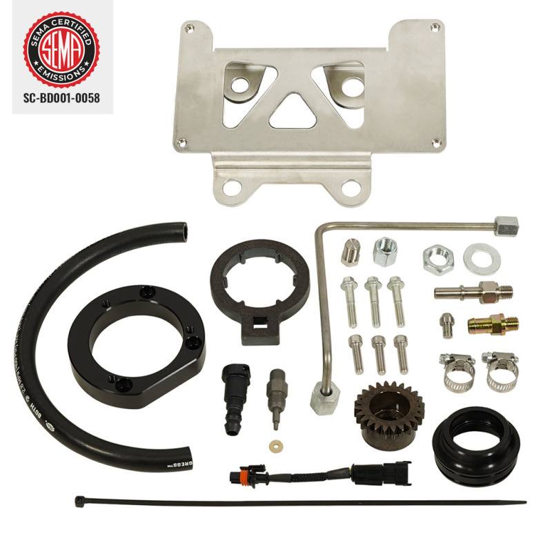 BD Diesel 2019-2020 Ram 2500/3500 6.7L Venom CP3 Conversion Kit 1050490 image 3