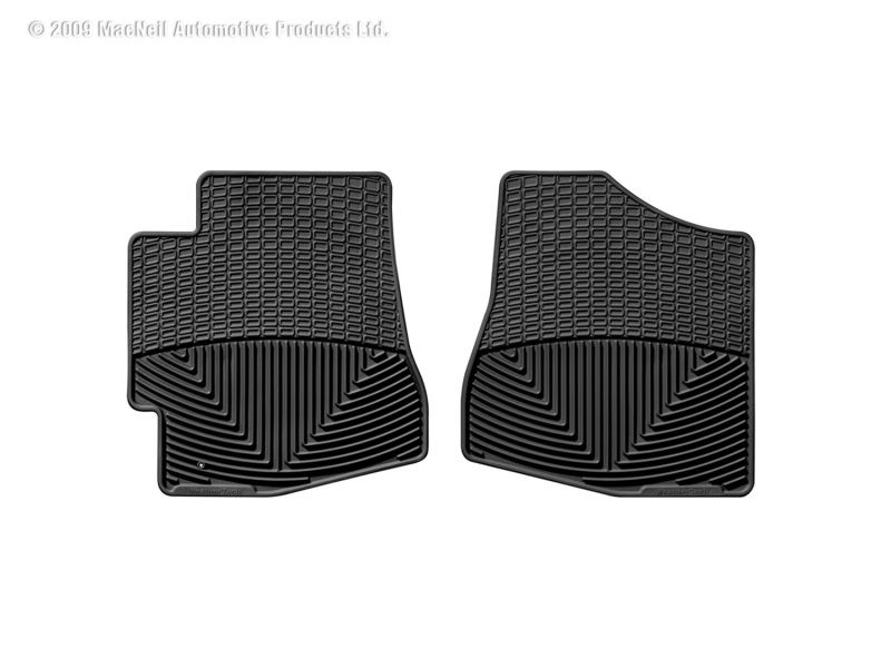 WeatherTech Front Rubber Mats Toyota Highlander - Black W29