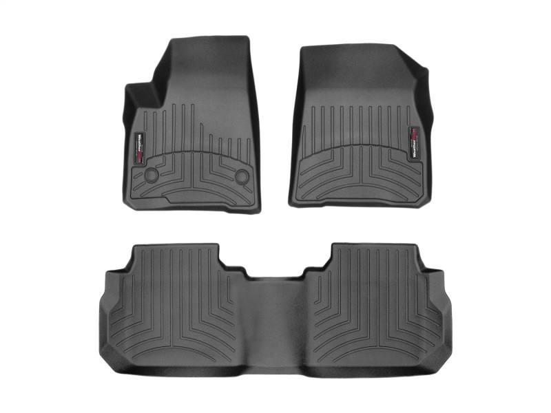 WeatherTech FloorLiner - Front - Blk 4495512 image 2