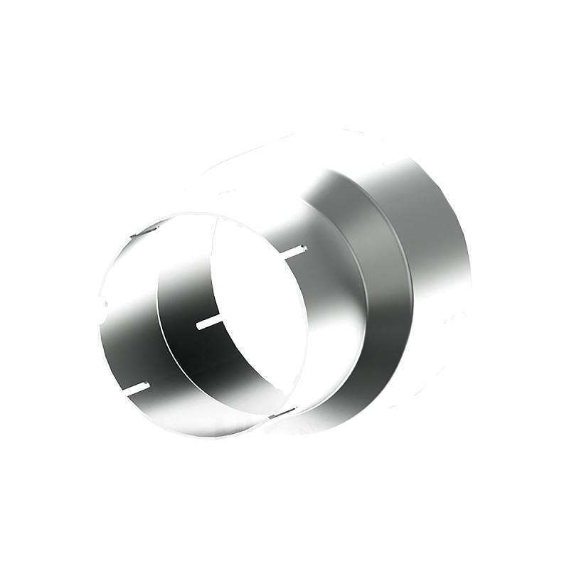 MBRP Universal 4 ID. to 5 ID. Adapter Aluminized ua2004 image 2