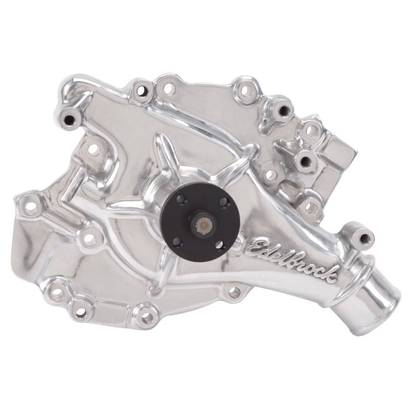 Edelbrock Water Pump High Performance Ford 1970-92 429/460 CI V8 Engines Standard Length 8876 image 3