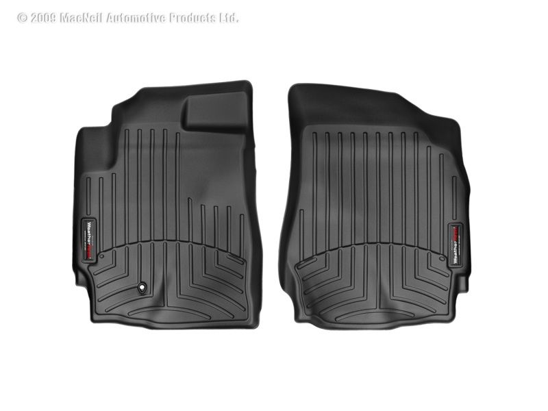 WeatherTech Front FloorLiner Mercury Mariner, Black 441191
