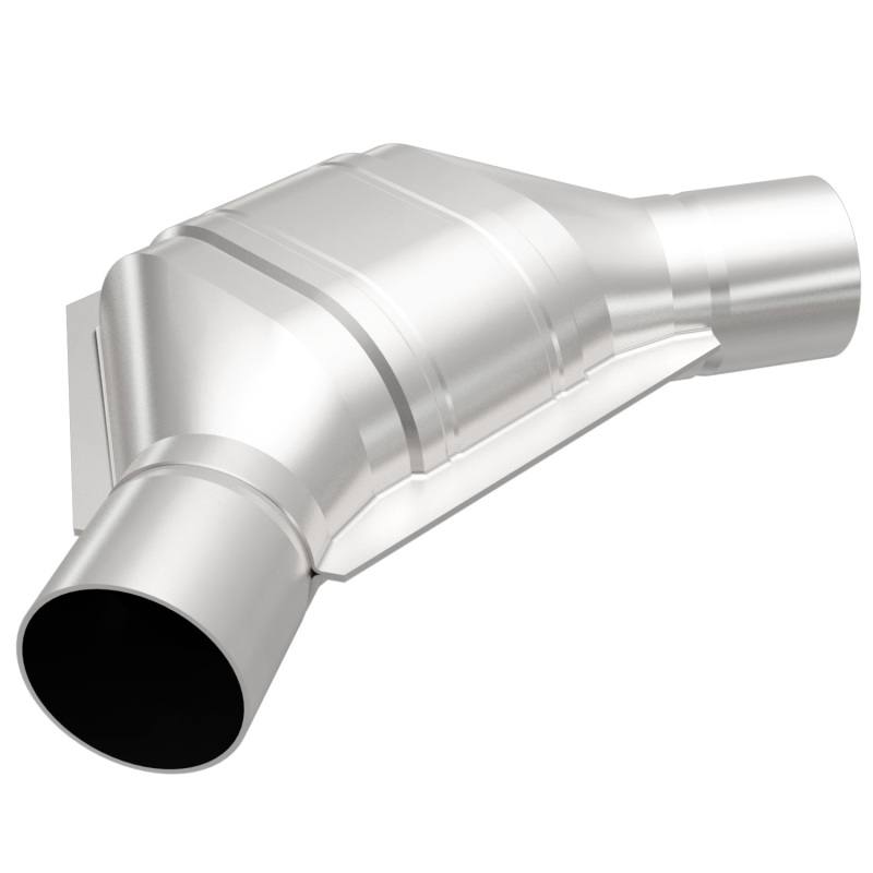 MagnaFlow Conv Univ 2.00inch Angled In / Out 444084