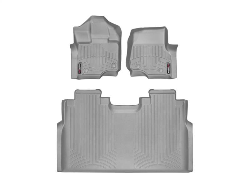 WeatherTech FloorLiner - Front - Grey 4669712 image 2