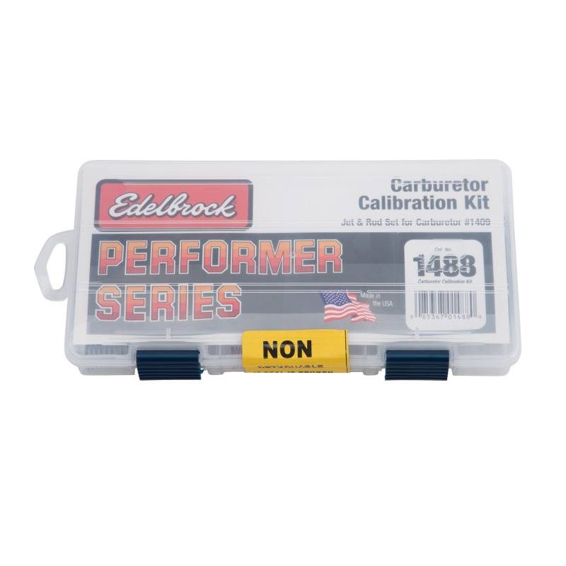 Edelbrock Jet / Rod Kit for 1409 1488