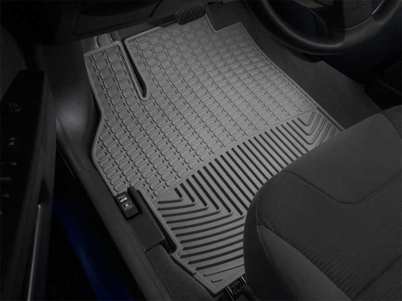 WeatherTech Front Rubber Mats Toyota Highlander - Grey W333GR image 6