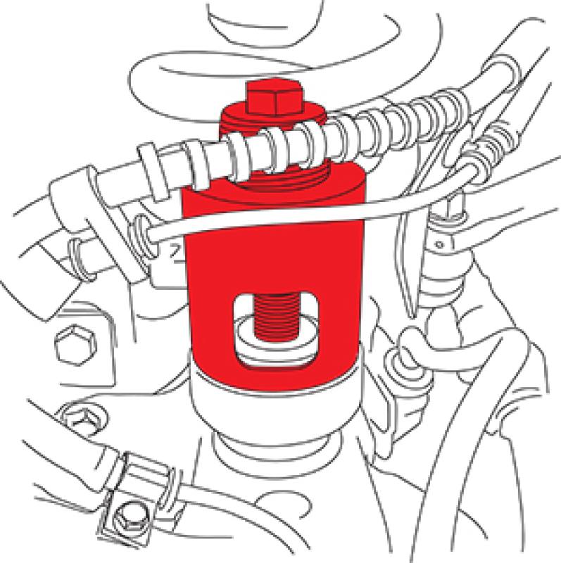 SPC Performance Large Ford Truck Sleeve Puller 77885 image 2