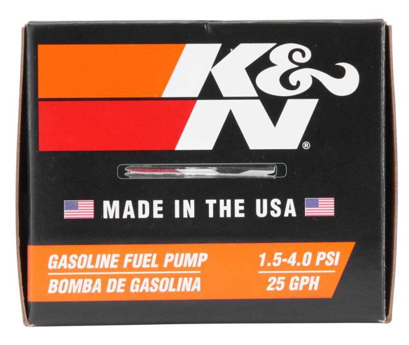 K&N Performance Electric Fuel Pump 1.5-4 PSI 810401 image 8