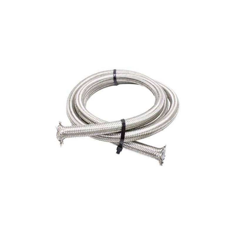 Snow 10AN Braided Stainless PTFE Hose - 5ft snf60105 image 2