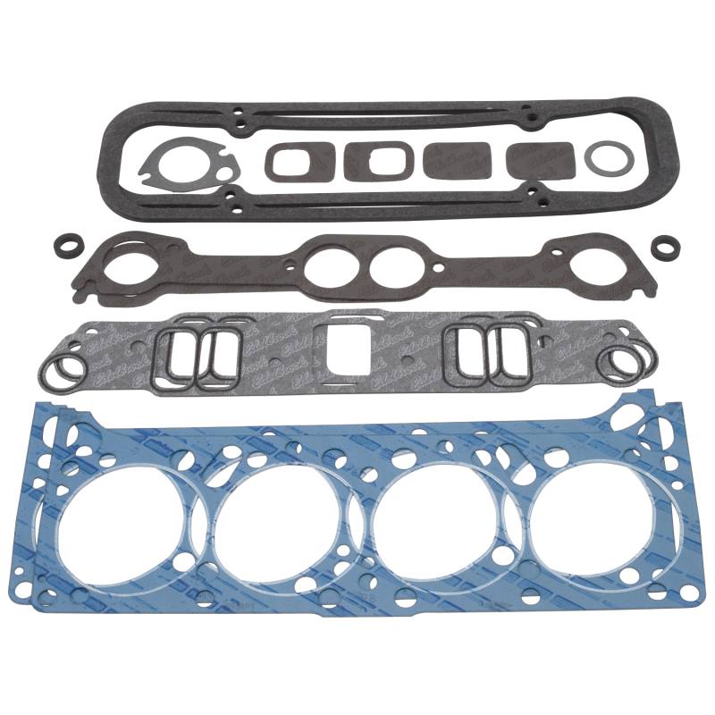 Edelbrock 389-455 Pontiac Head Gasket Set for Use w/ Perf RPM Heads 7382 image 4
