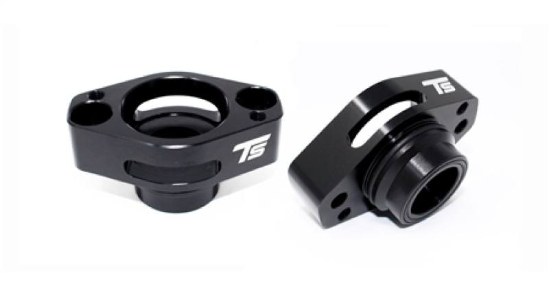 Torque Solution Blow Off Valve Adapter Ford Taurus SHO / Flex / Explorer Sport 3.5L tsfrd483x2
