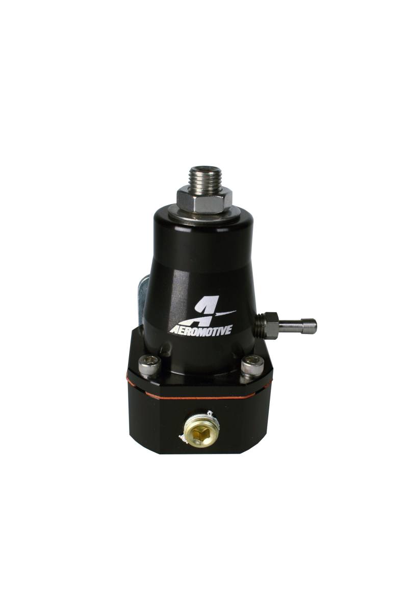 Aeromotive Adjustable Regulator Billet EFI Bypass - (2) -6 Inlets/(1) -6 Return - Black 13136 image 6