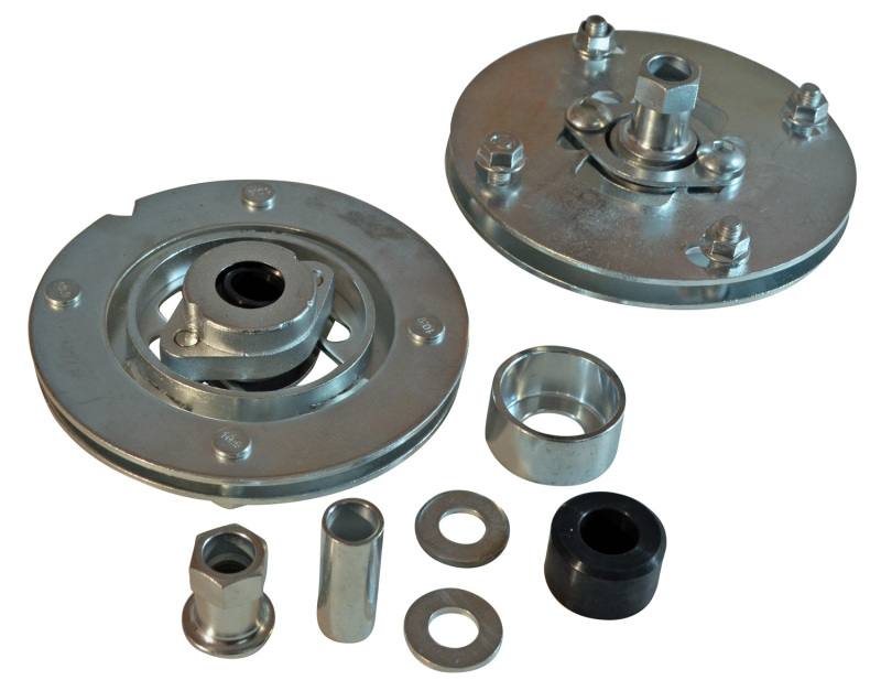 SPC Performance 05-10 Ford Mustang (V6/V8) Front Adjustable Upper Strut Mounts 72040 image 4