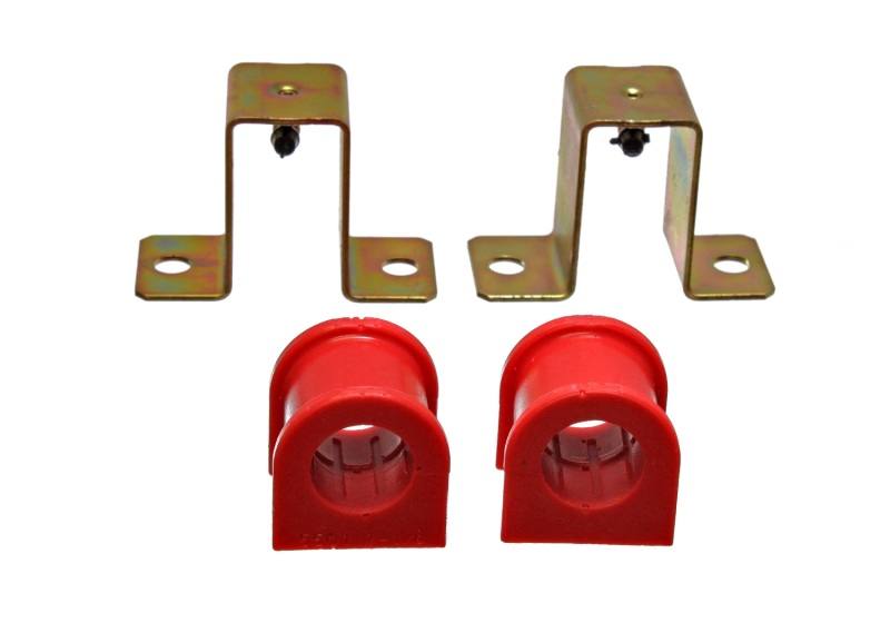 Energy Suspension 27Mm Swaybar Bushing Set - Red 4.5166r