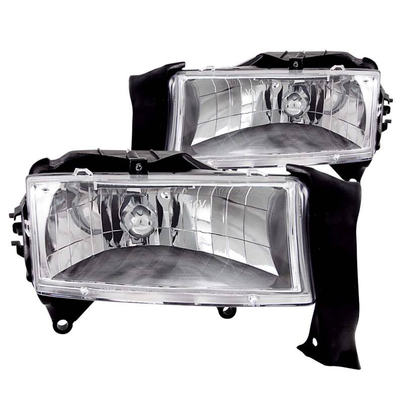 ANZO USA Dodge Durango Crystal Headlights Chrome 111021 image 2