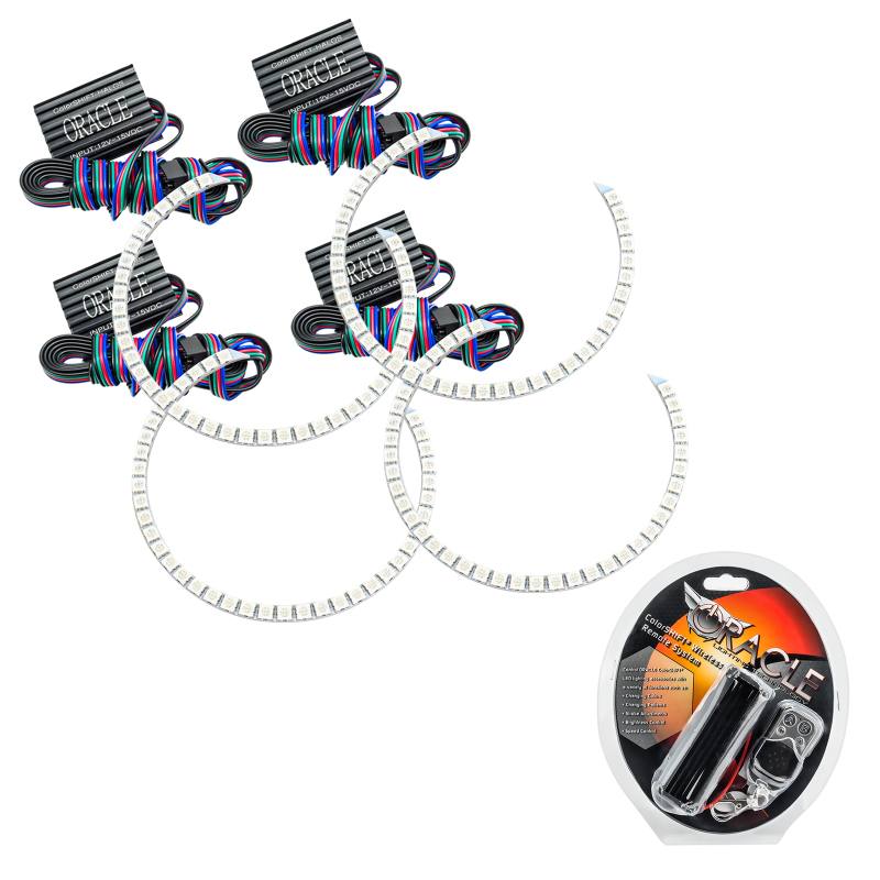 Oracle BMW E46 98-04 Halo Kit - ColorSHIFT 2214-330 image 2