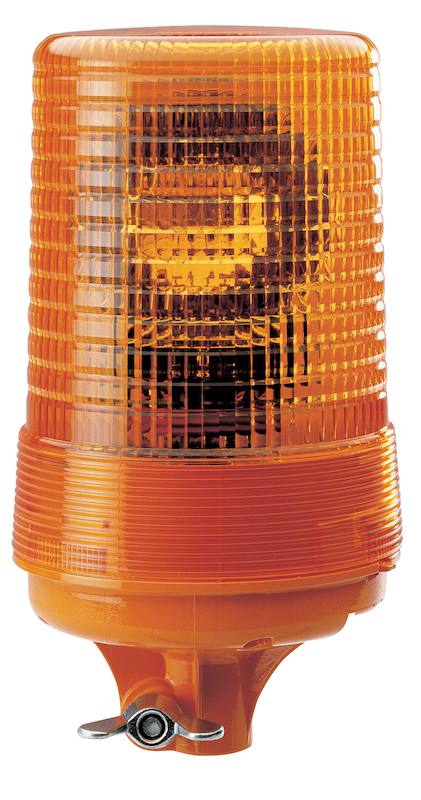 Hella Rotating Beacon H12V Yellow Mgs24 2Rl 004957111 image 2