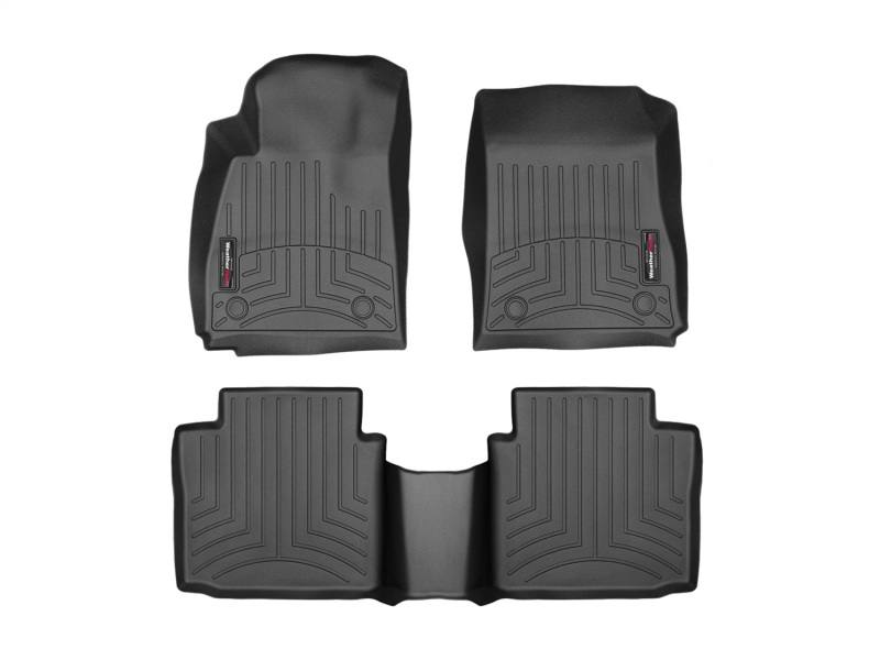 WeatherTech FloorLiner - Front - Blk 4453412 image 2