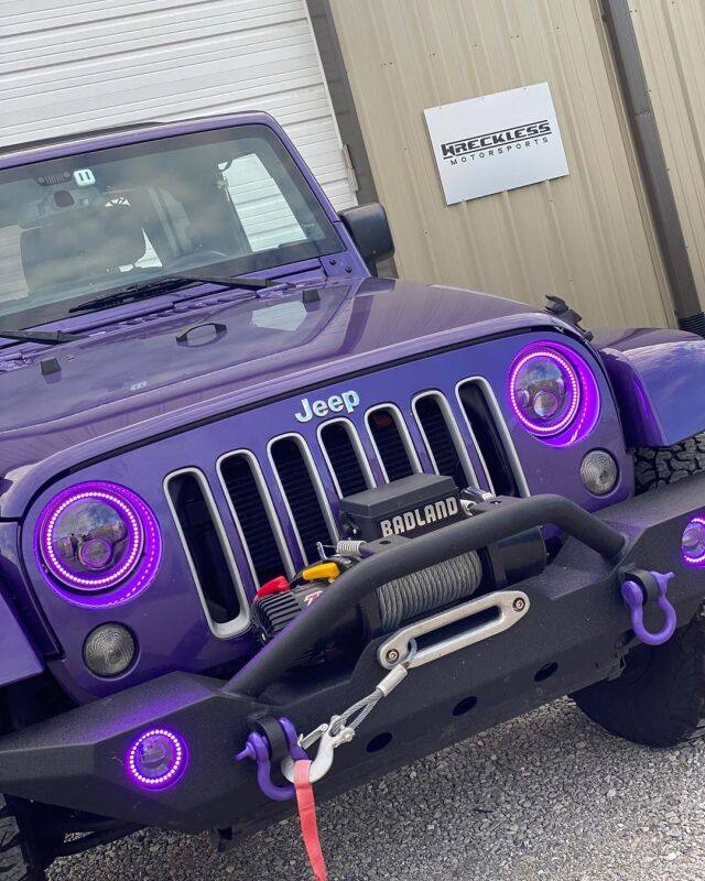 Oracle 7in High Powered LED Headlights - Black Bezel - Dynamic - Dynamic 5769-332 image 4
