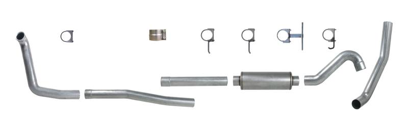 Diamond Eye Performance Turbo Back Exhaust Kit AL K4332A