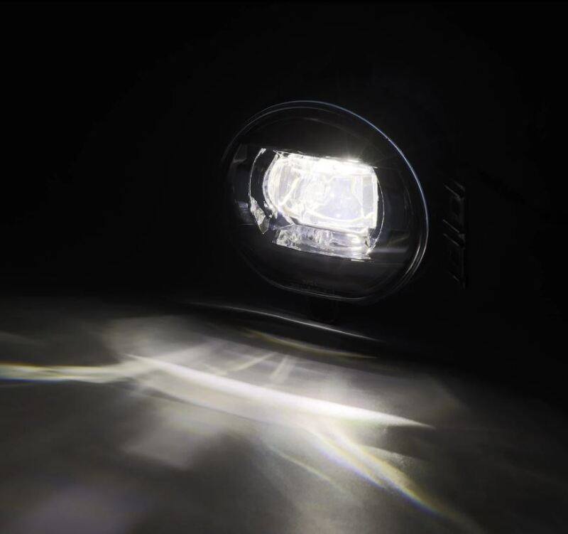 Alpharex 02-08 Dodge Ram 1500/03-09 Ram 2500/3500 DoubleTap Dual Color LED Proj Fog Lights - Wt/Ambr 210005 image 7