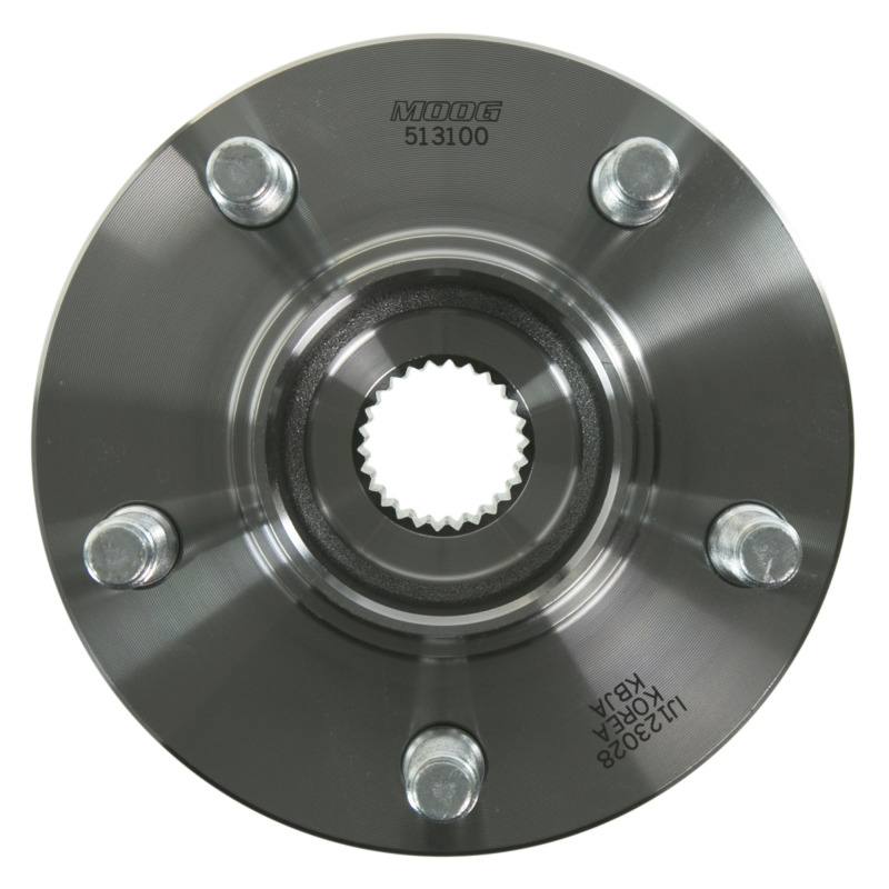 MOOG 96-07 Ford Taurus Front Hub Assembly 513100 image 2