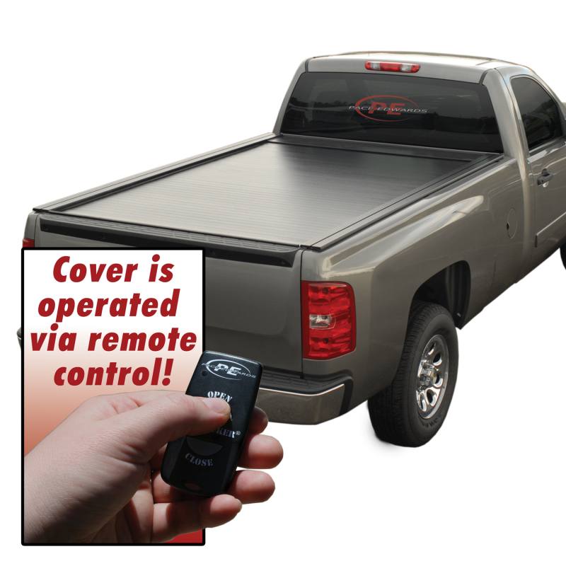 Pace Edwards 94-10 Mazda B-Series 6ft Bed BedLocker w/ Explorer Rails bem1008 image 3