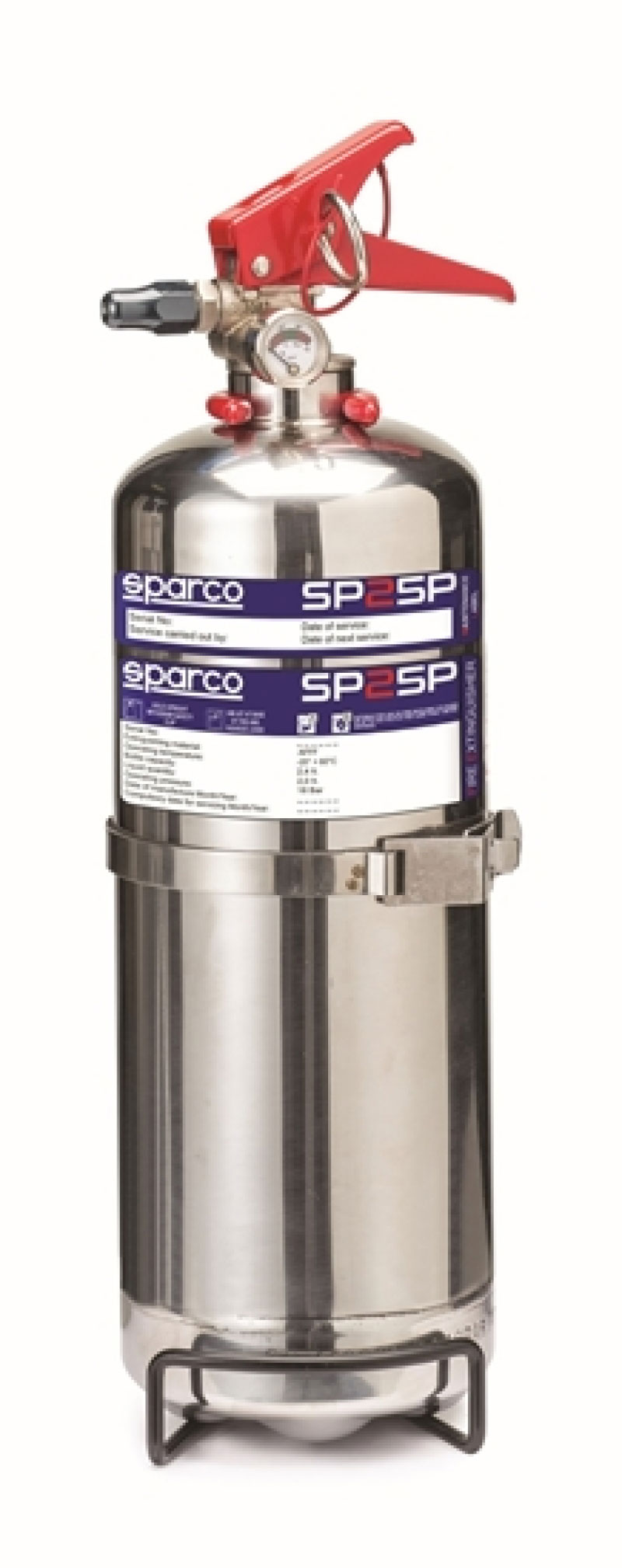 Sparco 2 Liter Handheld Steel AFFF 014775bxl2