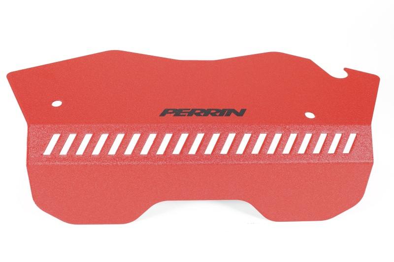 Perrin 2022+ Subaru WRX Pulley Cover - Red pspeng153rd image 2