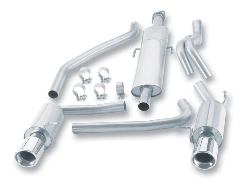Borla TIBURON 2.7L V6 2DR 140064 image 2