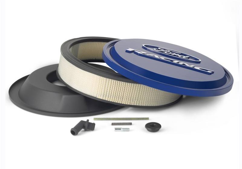 Ford Racing Blue Slant Edge Air Cleaner 302-381 image 8