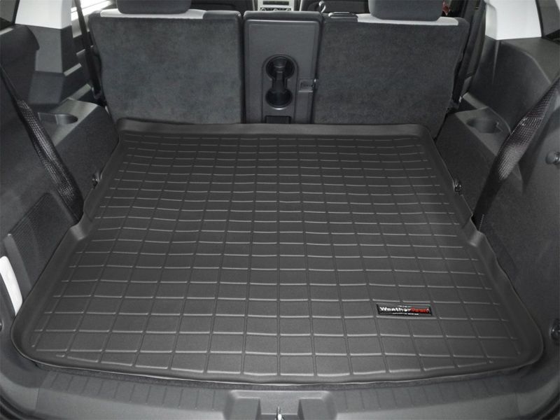 WeatherTech Cargo Liners Dodge Journey - Black 40398 image 4
