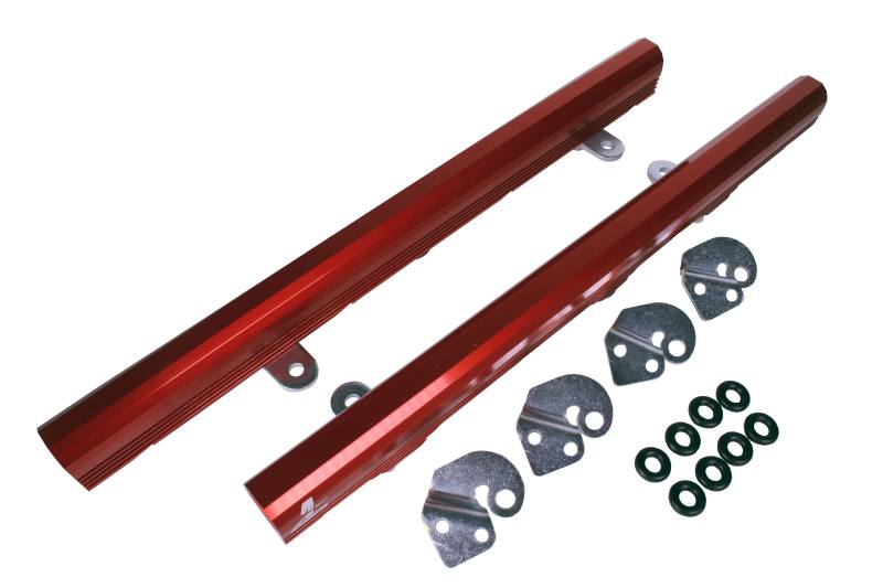 Aeromotive GM LS2 Fuel Rails - Black 14188 image 2