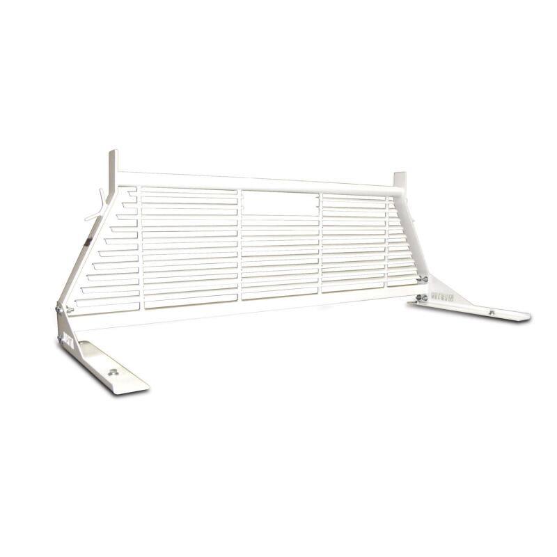 Westin 1999-2018 Toyota/GMC/Chevrolet/Ford Silverado/Sierra 1500/2500/3500 HD Headache Rack - White 57-8023