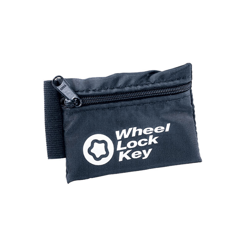 McGard 70007 McGard Wheel Key Lock Storage Pouch Black