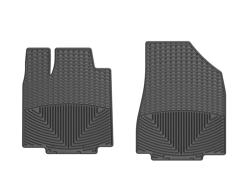 WeatherTech Front Rubber Mats Chevrolet Impala - Black W318 image 5