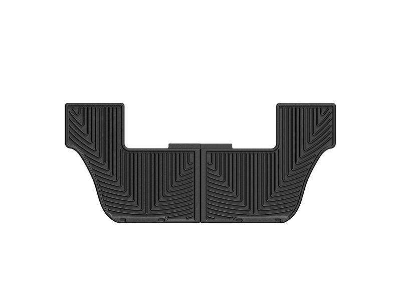 WeatherTech Rear Rubber Mats Ford Explorer - Black (3rd Row) W232