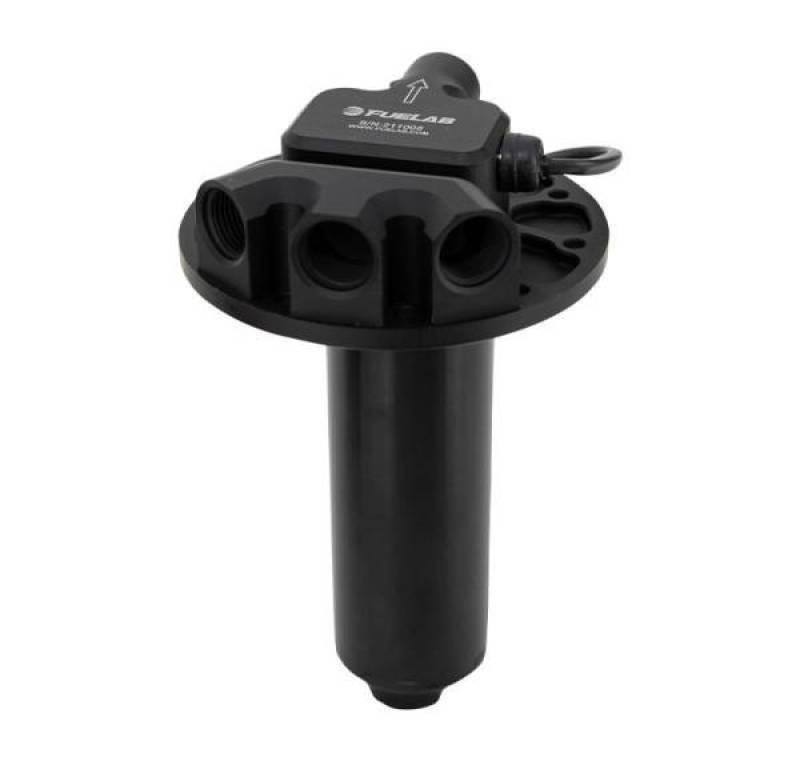 Fuelab High Efficiency SAE Plate Mount Brushless Fuel Pump - 2800 HP 93905 image 2