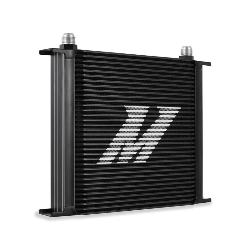 Mishimoto Universal 34 Row Oil Cooler - Black mmoc34bk image 2